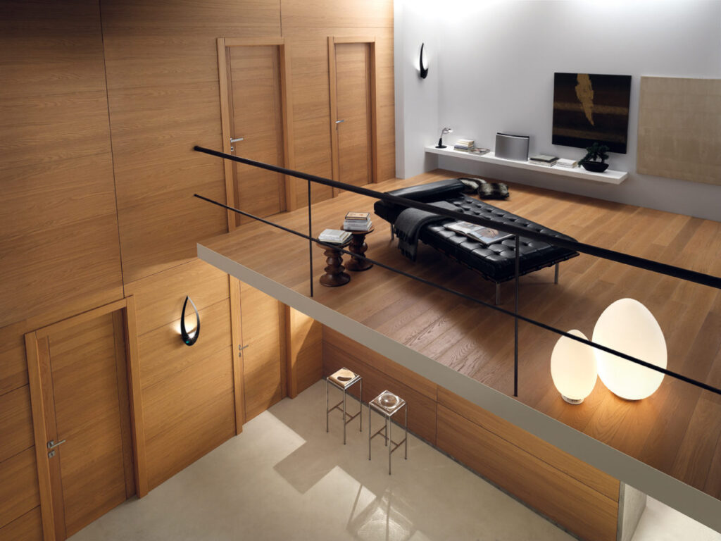bellissimo parquet in legno rovere Garofoli